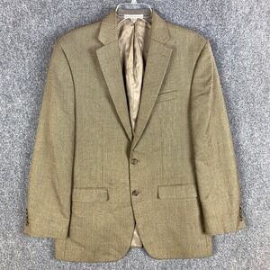 Chaps Blazer Men's‎ Size 42L Adults Polyester Blend 2 Buttons
